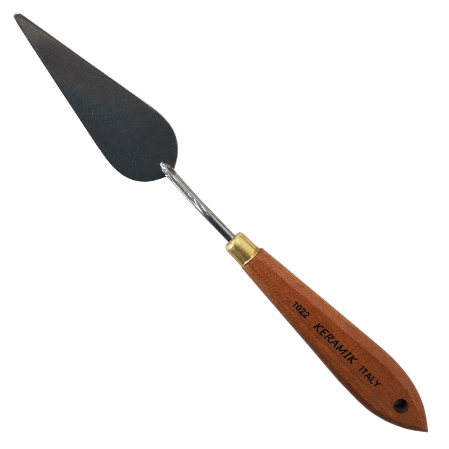 Espátula de Aço Para Pintura Keramik 1022